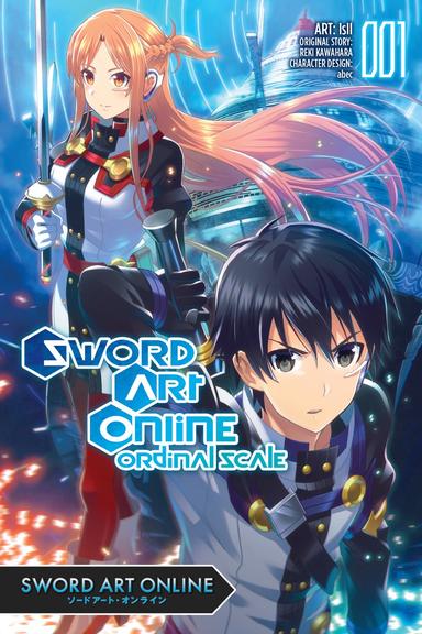 Sword Art Online Ordinal Scale (manga)