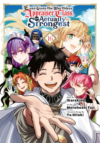 Even Given the Worthless "Appraiser" Class, I'm Actually the Strongest