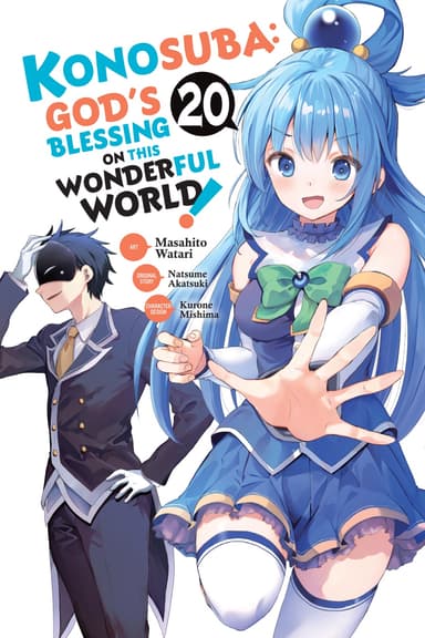 Konosuba: God's Blessing on This Wonderful World! (manga)