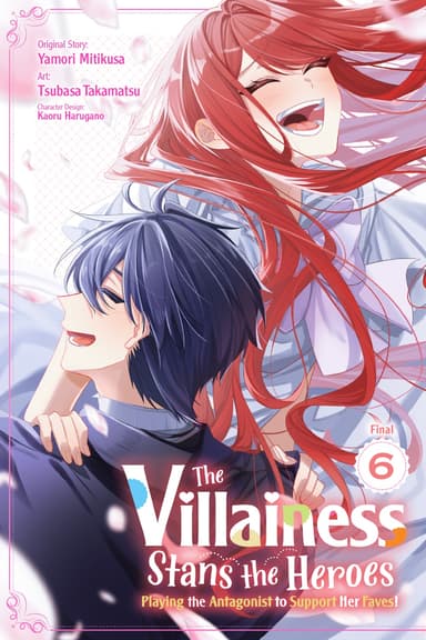 The Villainess Stans the Heroes: Playing the Antagonist to Support Her Faves!