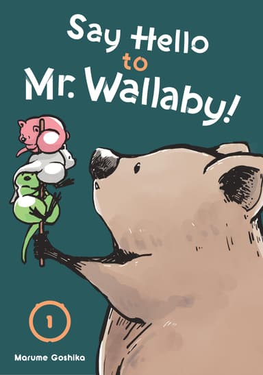 Say Hello to Mr. Wallaby!