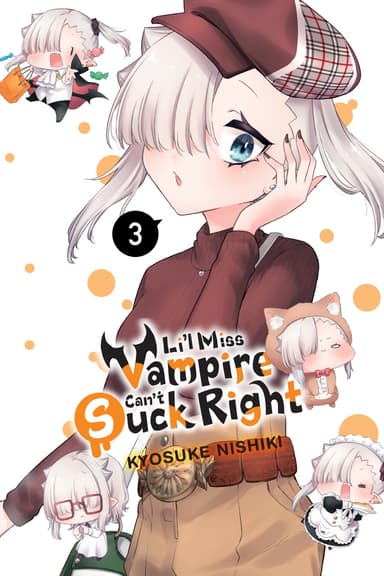 Li'l Miss Vampire Can't Suck Right