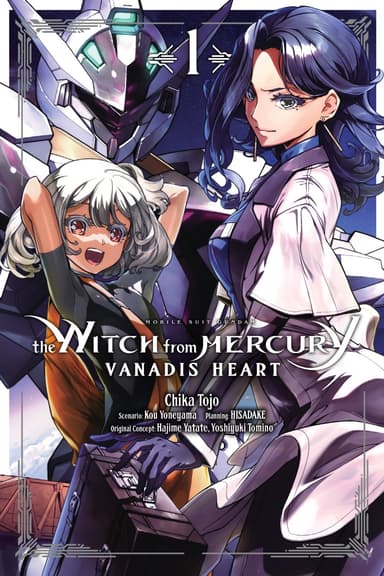 Mobile Suit Gundam the Witch from Mercury—Vanadis Heart