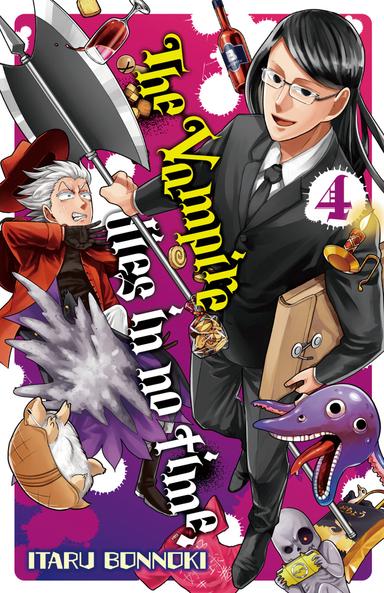 The Vampire Dies in No Time